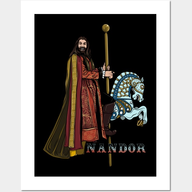 Nandor Wall Art by Eyeballkid-